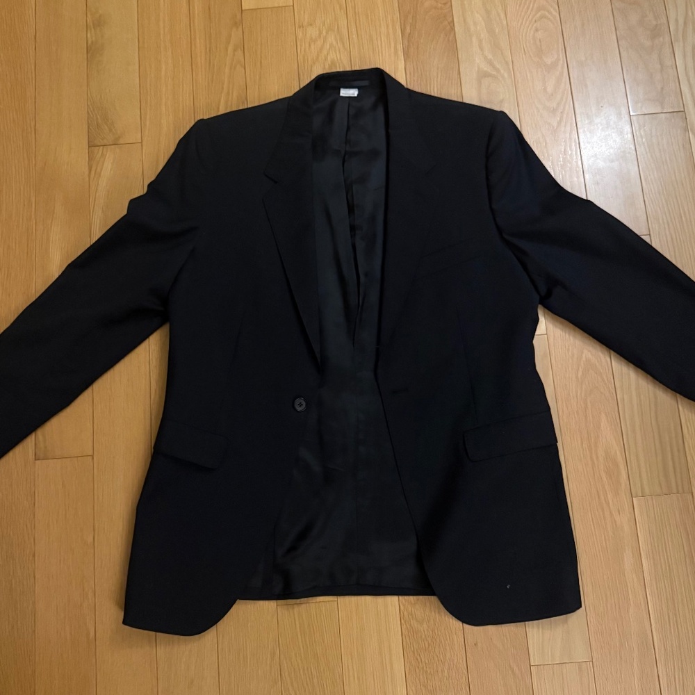 Acne Studios men’s blazer, black, size medium (50)